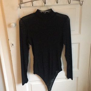 Mesh bodysuit